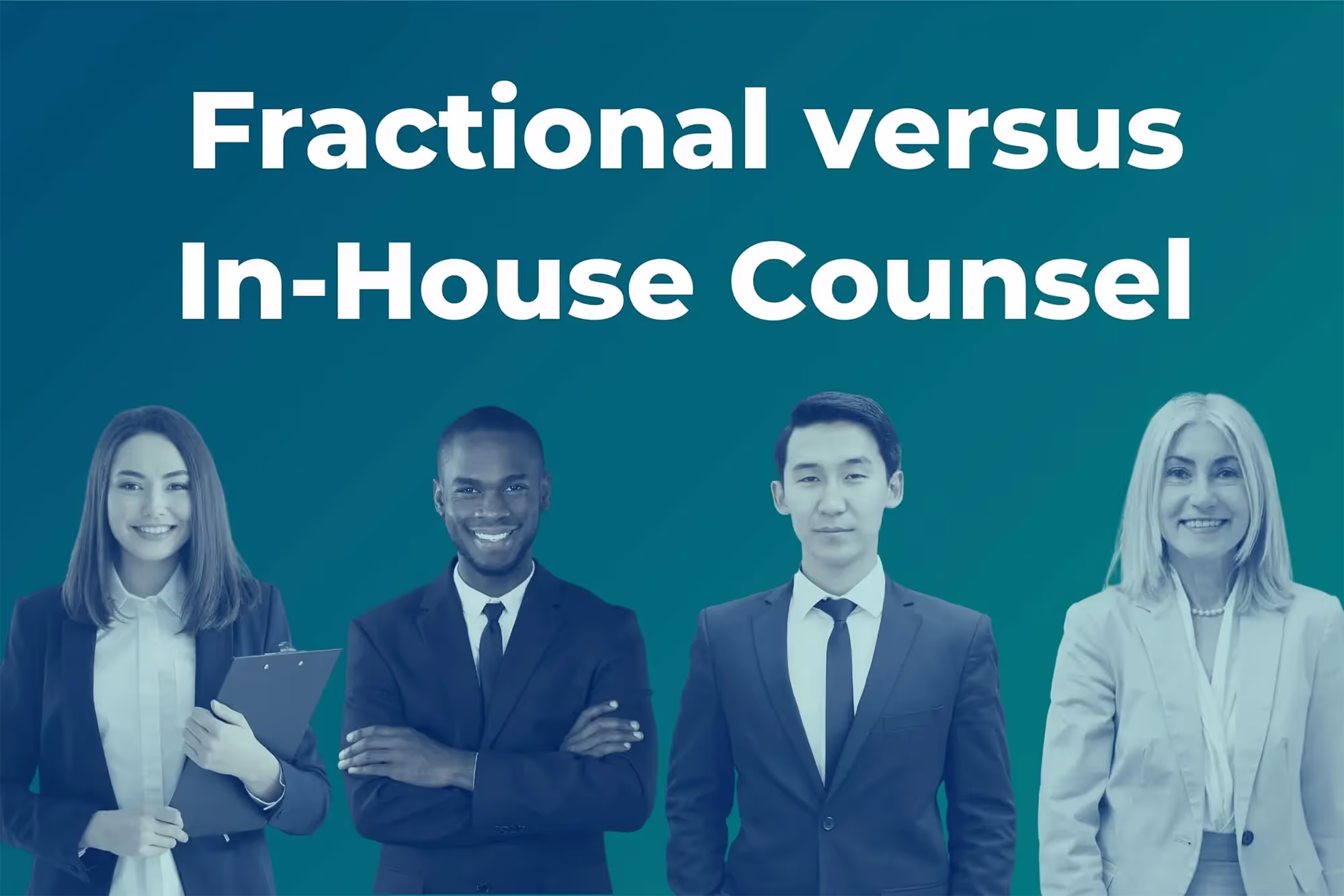 Comparing fractional and in-house legal counsel