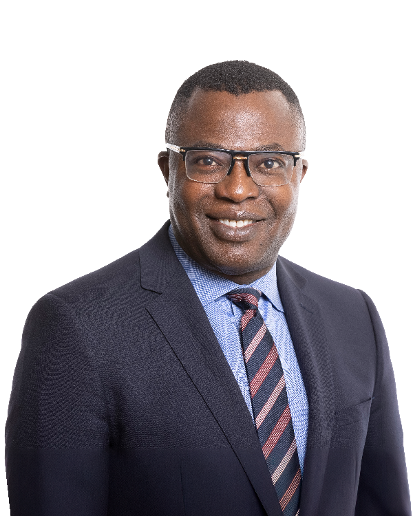 Portrait of Dr. Chika Onwuekwe