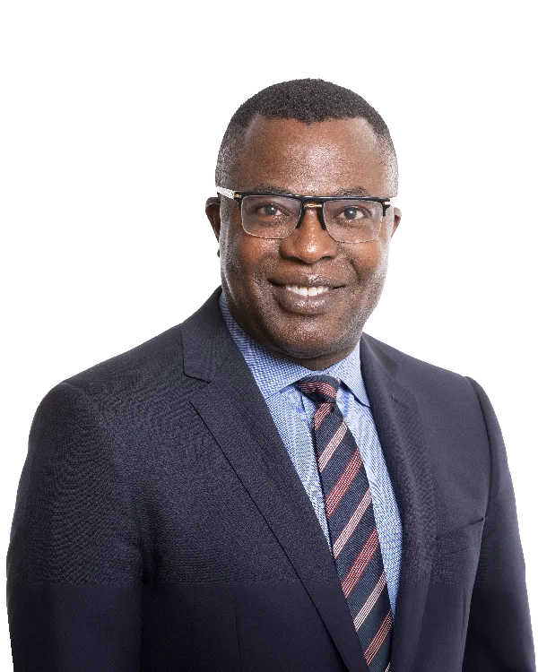 Portrait of Dr. Chika Onwuekwe