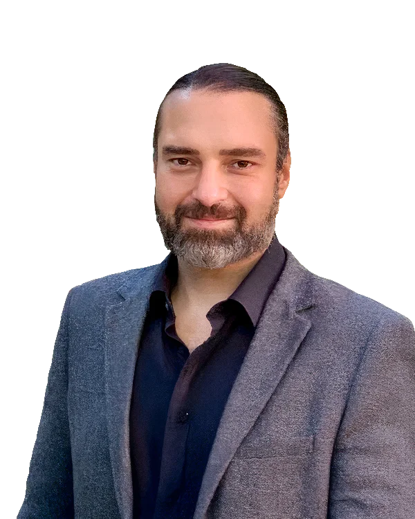 Portrait of David Mousavi