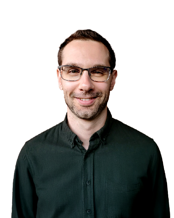 Portrait of Aaron Baer