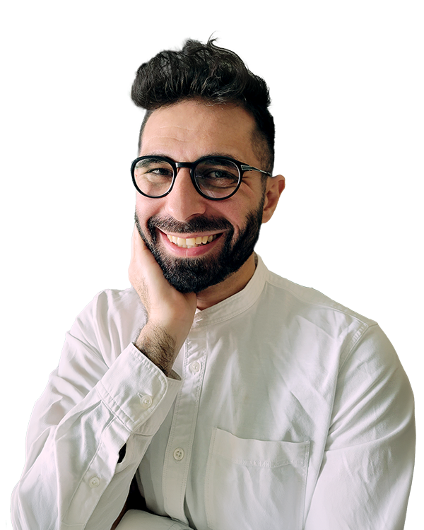 Portrait of Chad Aboud