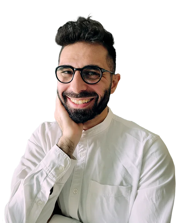 Portrait of Chad Aboud