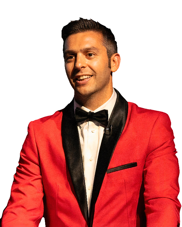 Portrait of Rob Hanna