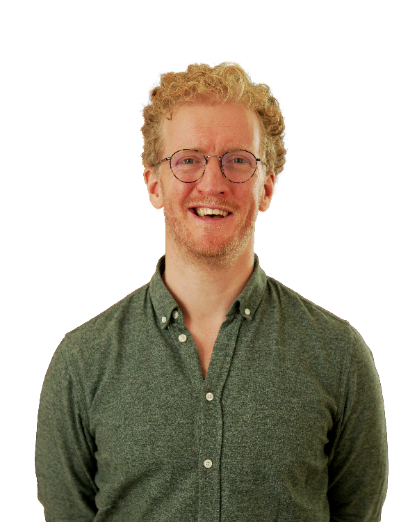 Portrait of Ross McNairn