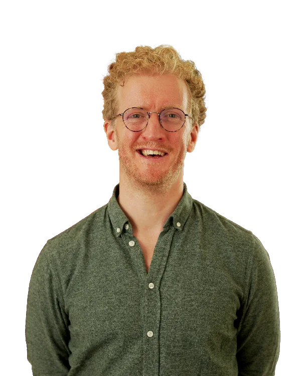Portrait of Ross McNairn
