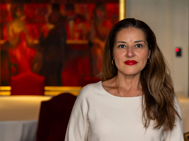 A moment from the Goodlawyer dinner at Le Pois Penché 2