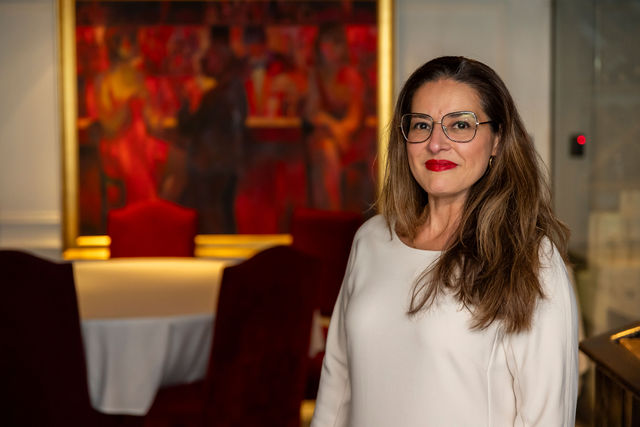 A moment from the Goodlawyer dinner at Le Pois Penché 6