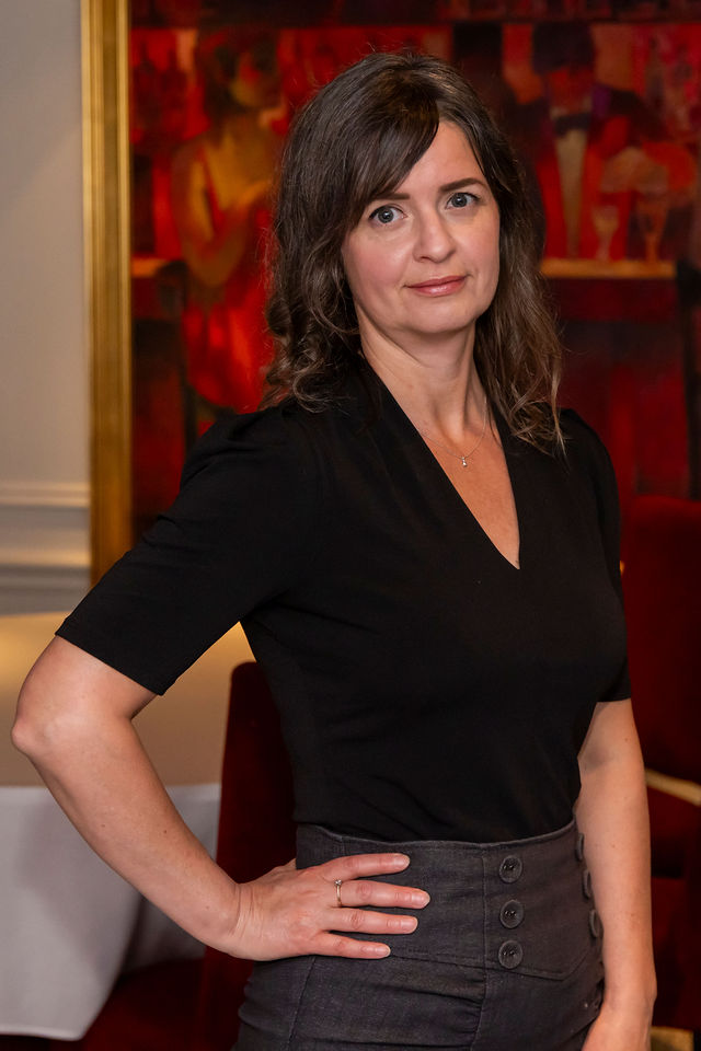 A moment from the Goodlawyer dinner at Le Pois Penché 10