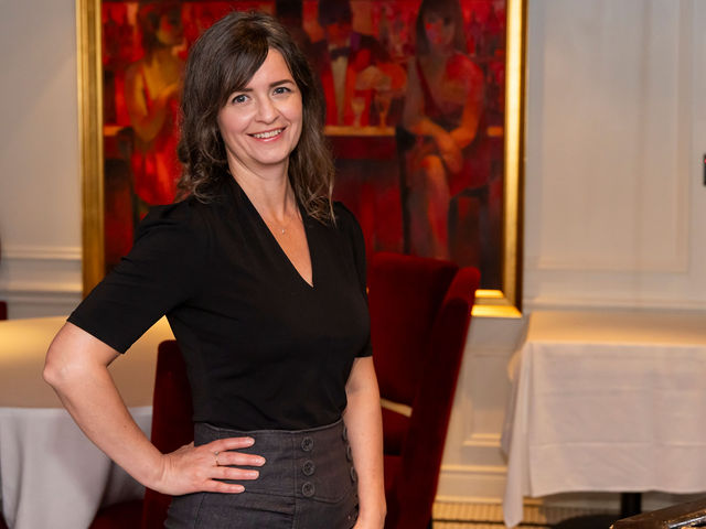 A moment from the Goodlawyer dinner at Le Pois Penché 13