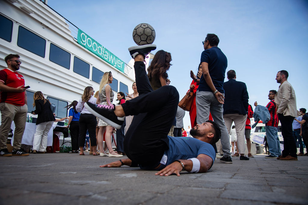 World Cup Yacht Party in Toronto