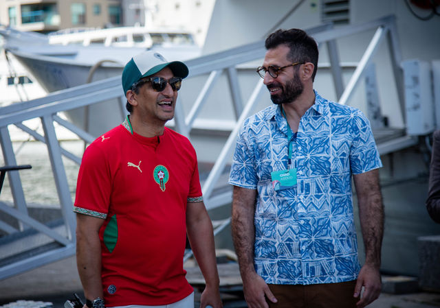 A moment from the Goodlawyer World Cup Yacht Party 5