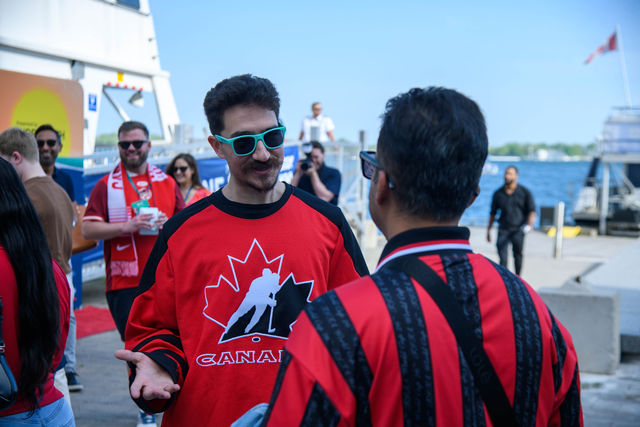 A moment from the Goodlawyer World Cup Yacht Party 9