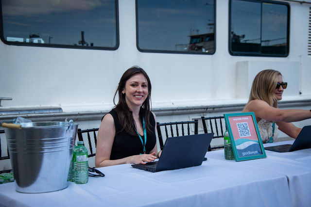 A moment from the Goodlawyer World Cup Yacht Party 10