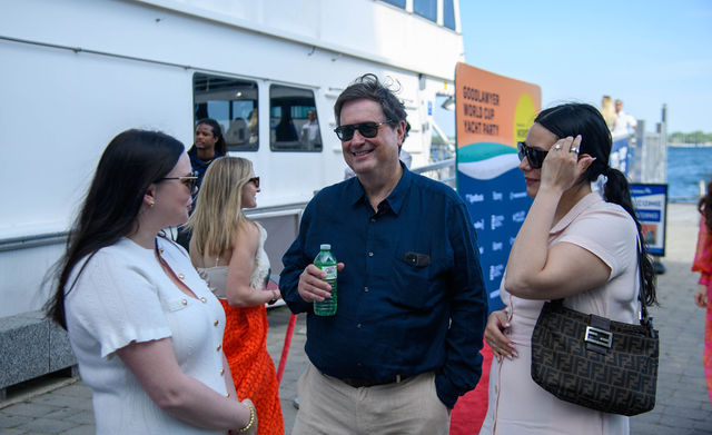 A moment from the Goodlawyer World Cup Yacht Party 13
