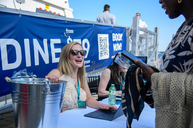 A moment from the Goodlawyer World Cup Yacht Party 16