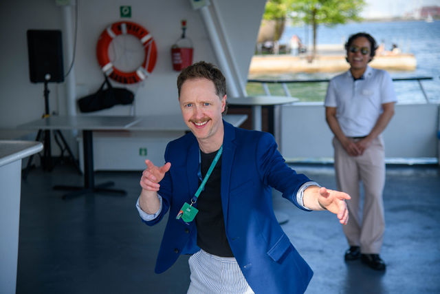 A moment from the Goodlawyer World Cup Yacht Party 22