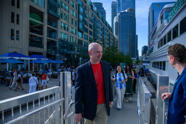 A moment from the Goodlawyer World Cup Yacht Party 24