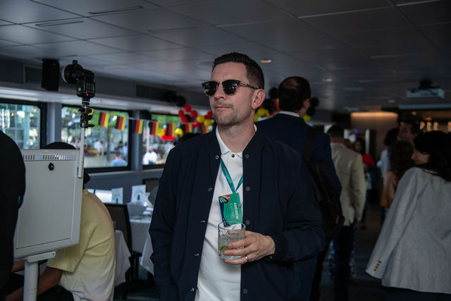 A moment from the Goodlawyer World Cup Yacht Party 27