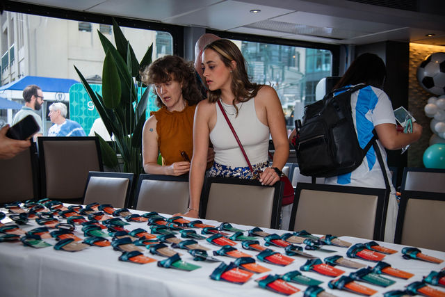 A moment from the Goodlawyer World Cup Yacht Party 28