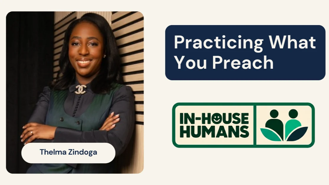 In-House Humans featuring Thelma Zindoga