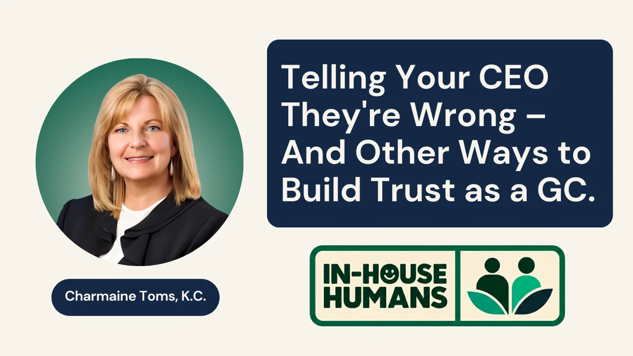 In-House Humans featuring Charmaine Toms
